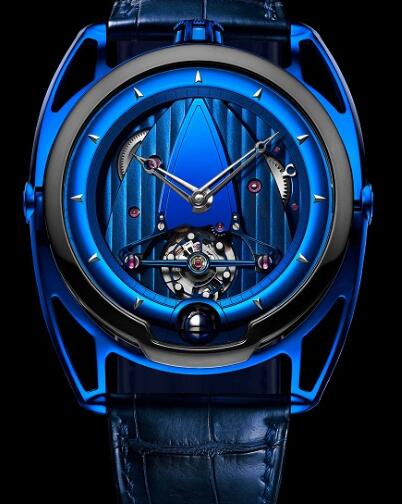 De Bethune DB28 KIND OF BLUE DB28BZBN/S Replica Watch